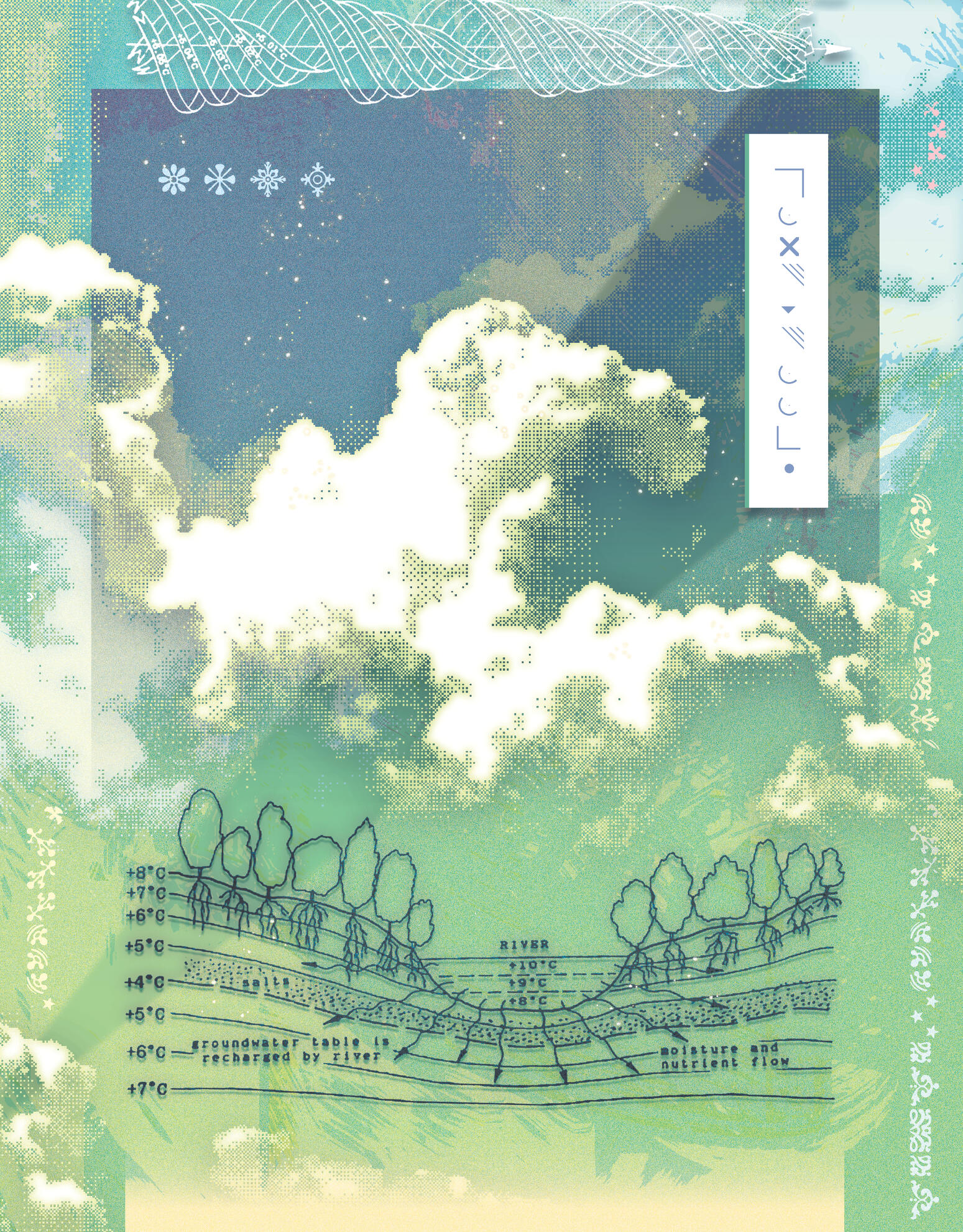 "After the Frost" Poster - Mini Zine