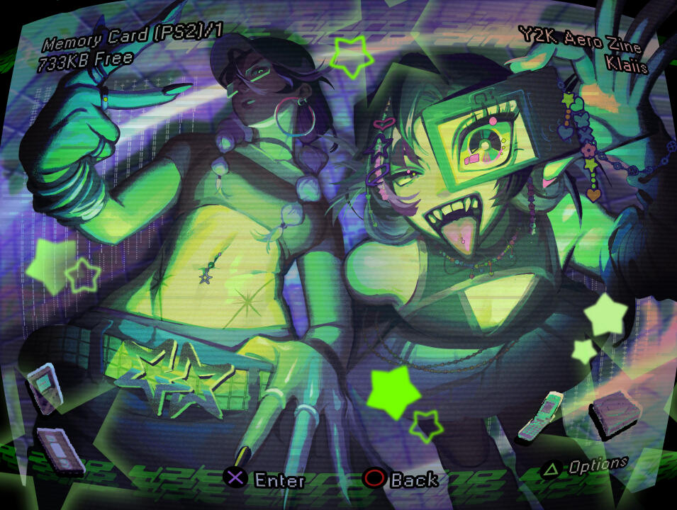 Subway Surfers - y2k zine