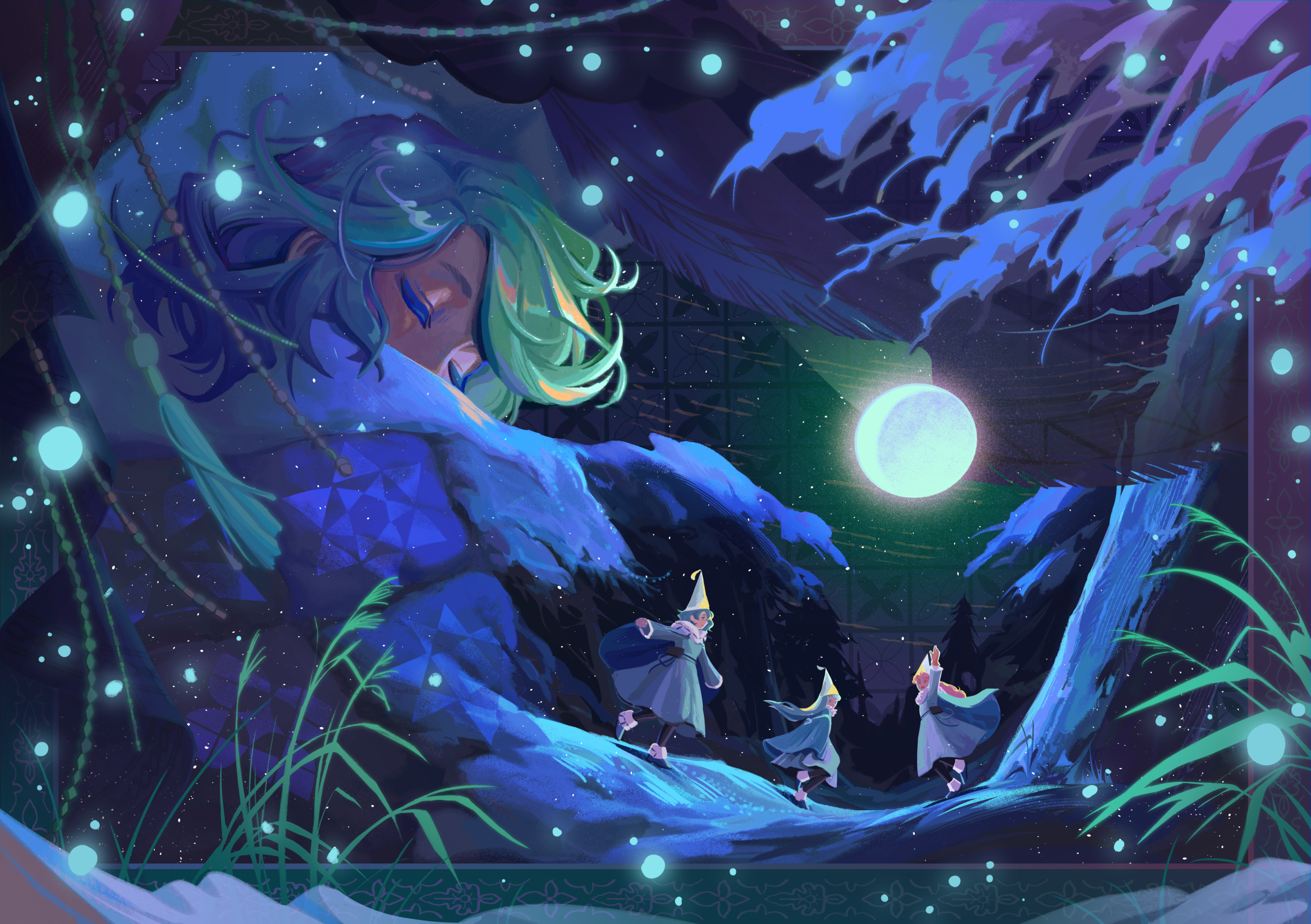Winter In Zozah - Witch Hat Atelier Zine