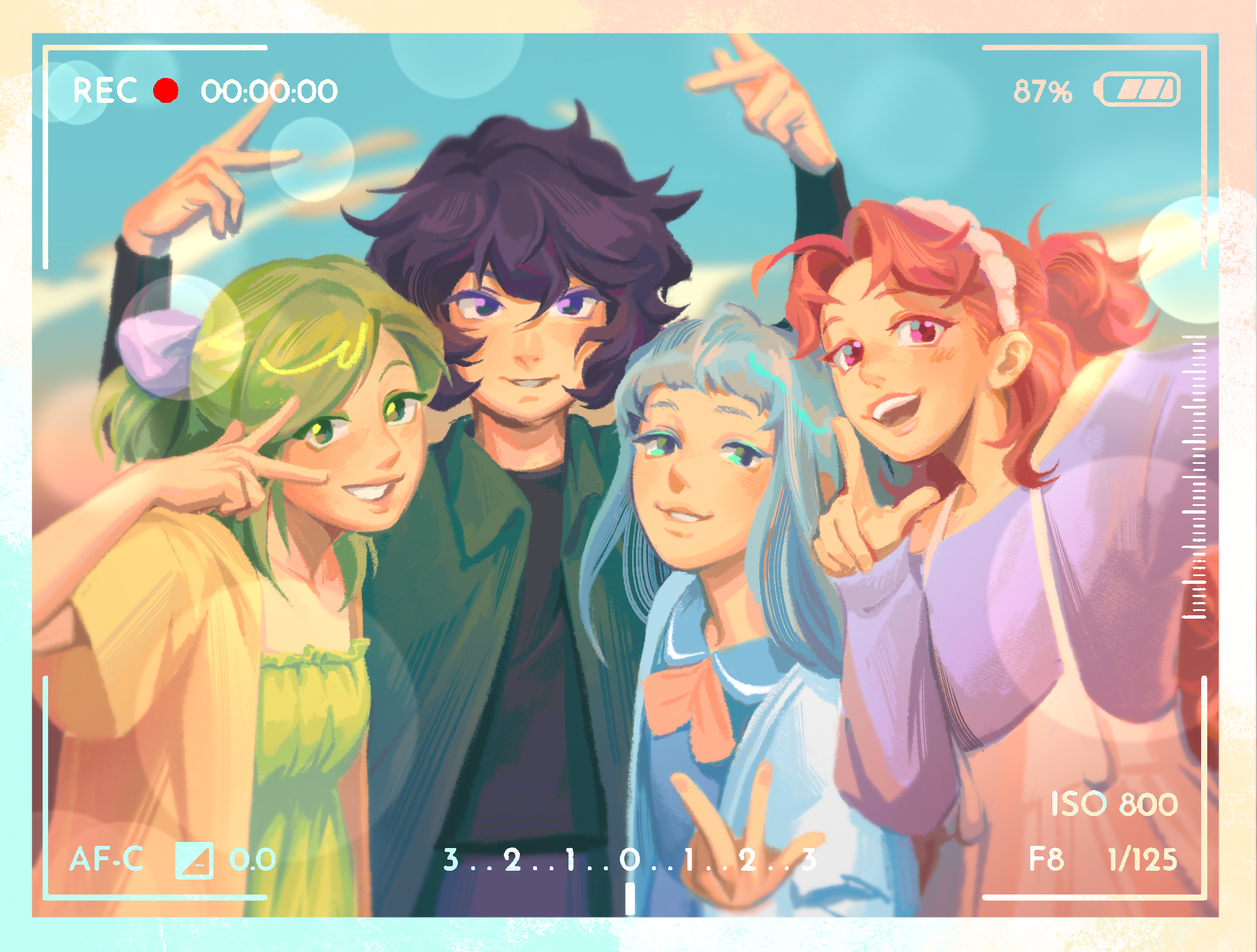 Sunny Day - Witch Hat Atelier Fan art