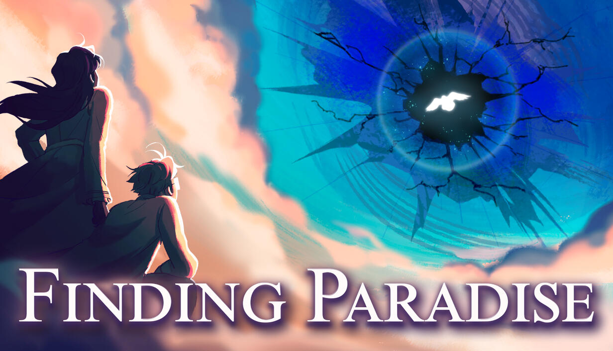 Steam Capsule - Finding Paradise