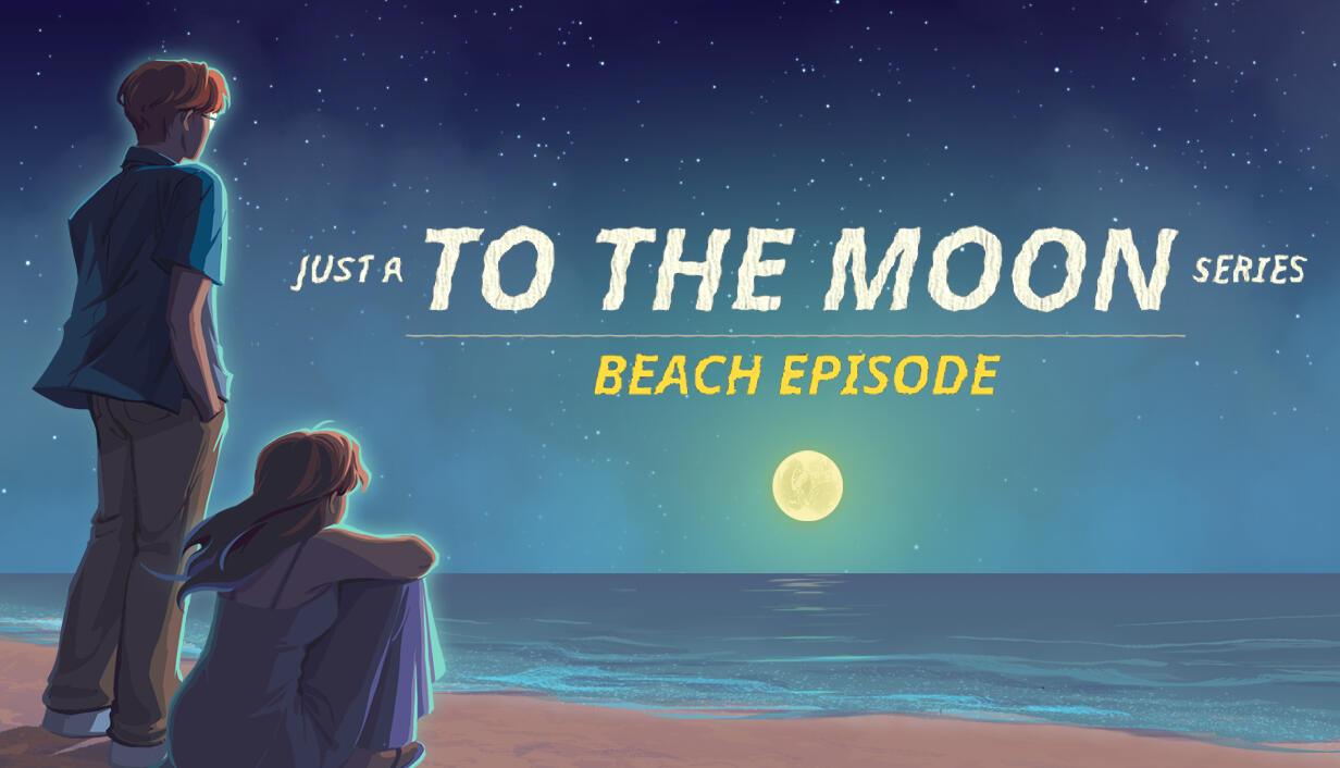 Steam Capsule - To the moon: Beach Episode