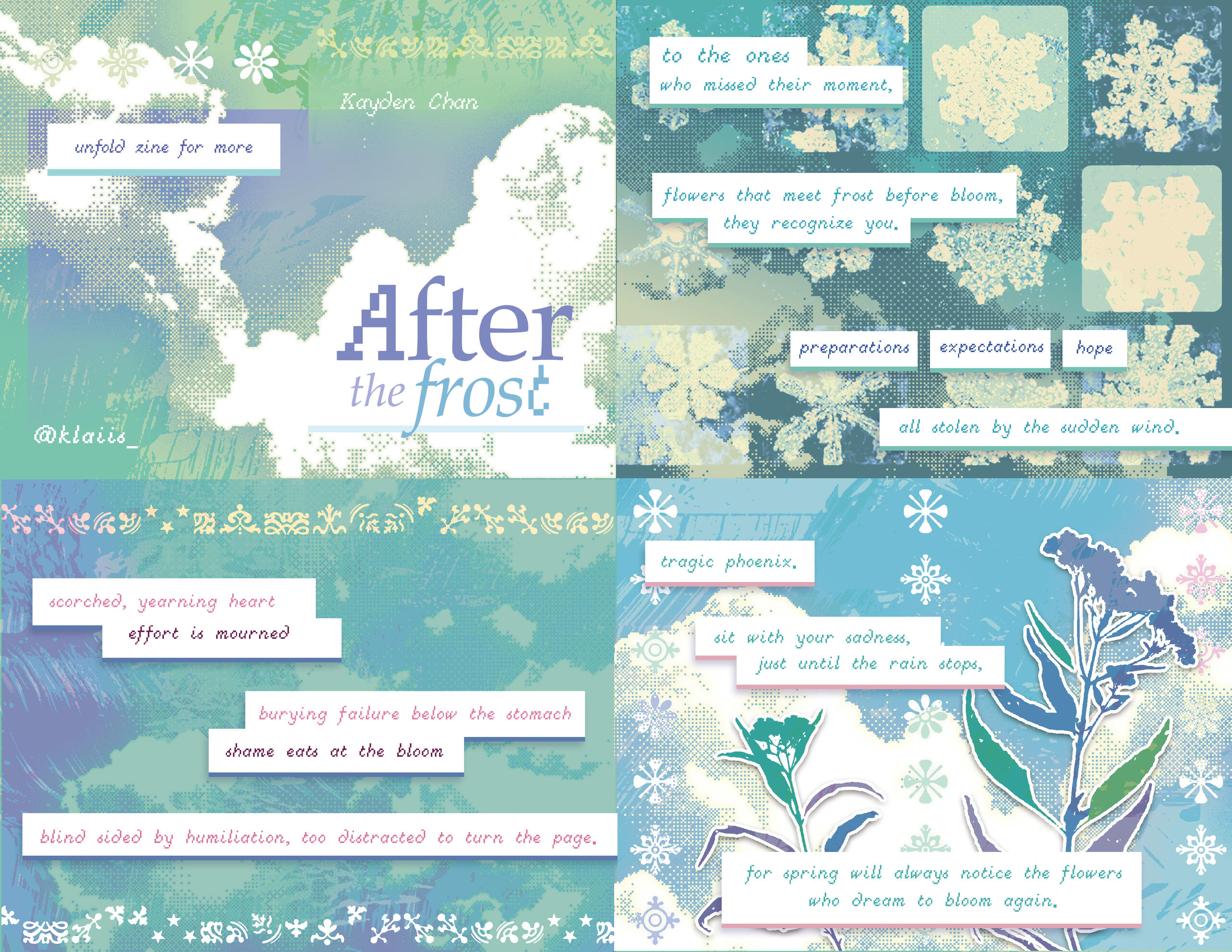 After the Frost - Mini zine