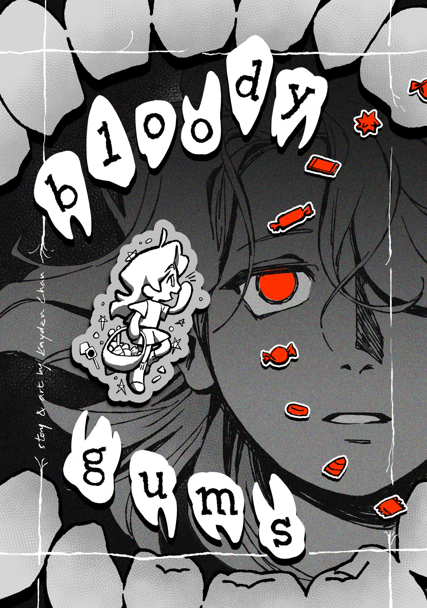 Bloody Gums - Comic Cover
