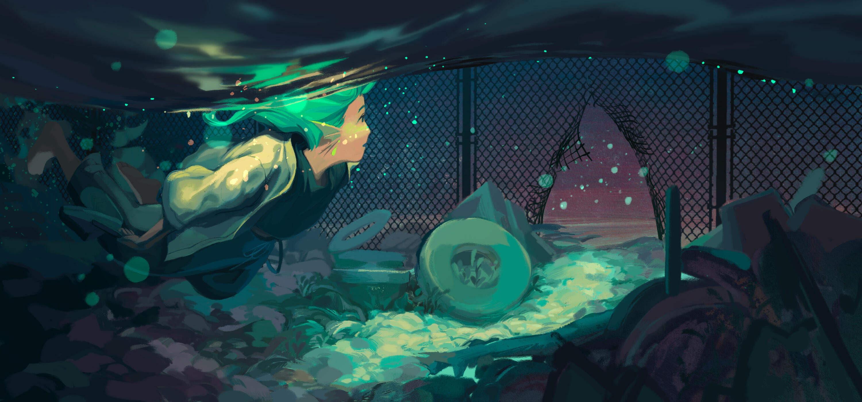Curious - Original Character