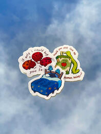 Bug Series - 2" Vinyl Stickers